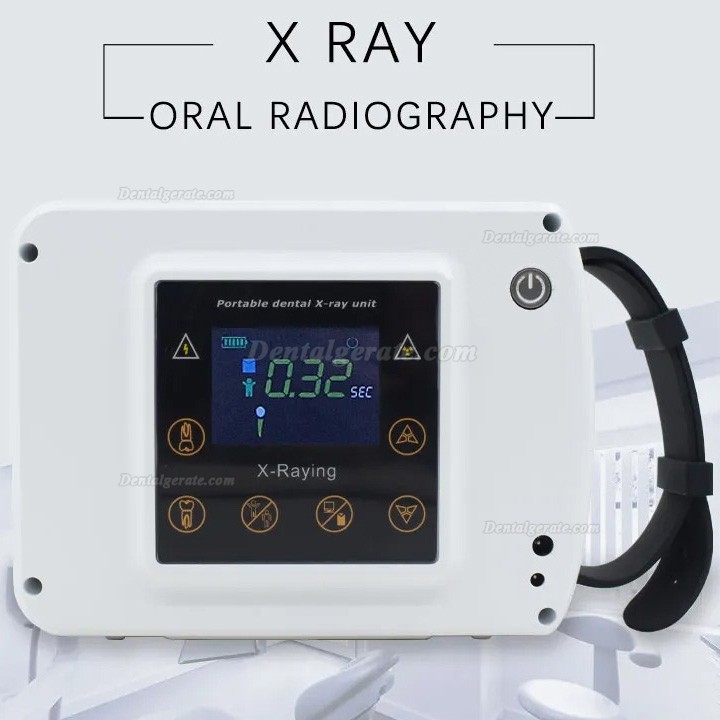 Dental Mobiles Digitales R&ouml;ntgenger&auml;t RAY-100 Handheld Zahnarzt R&ouml;ntgenger&auml;t (Bunter Touchscreen)